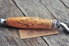Handcrafted Spalted Maple Wood Fusion or Mach III Razor