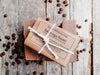 NEW Saratoga Roast Limited Edition Coffee Scrub Soap