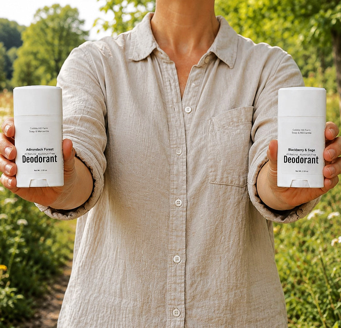 Deodorant Restock!