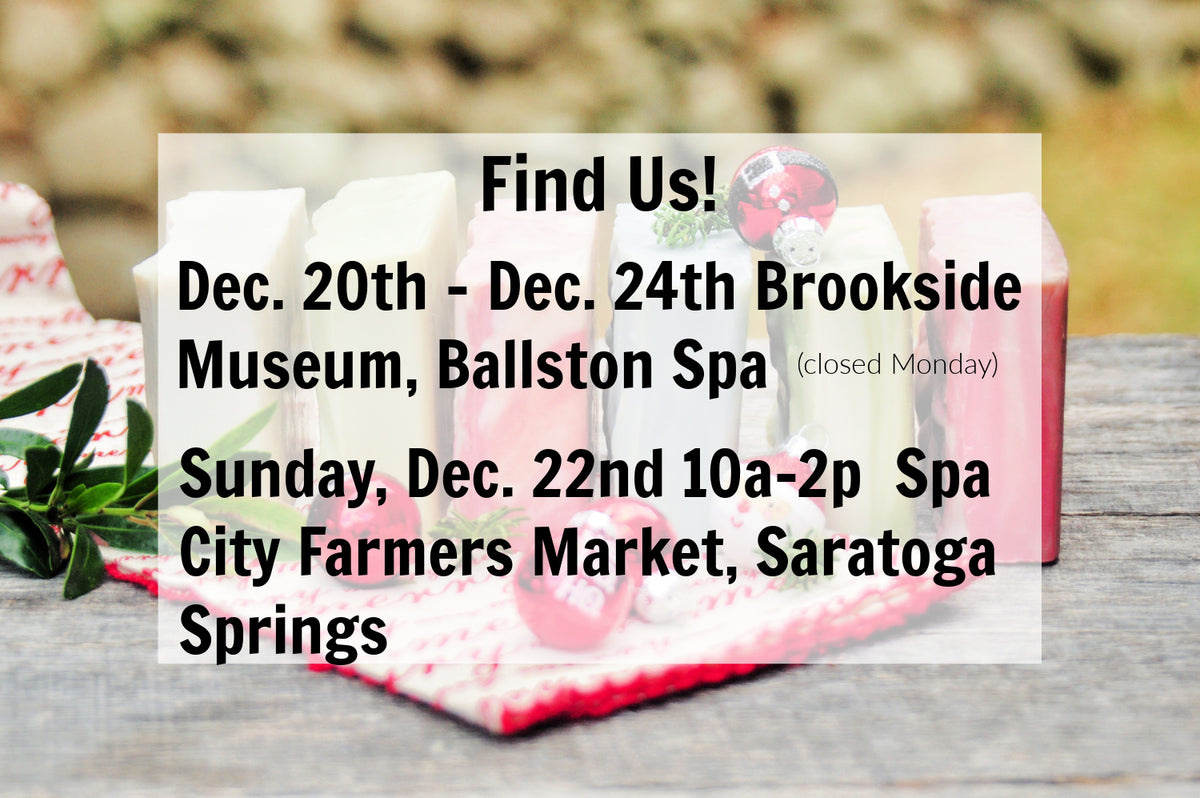 Find Us Before Christmas!
