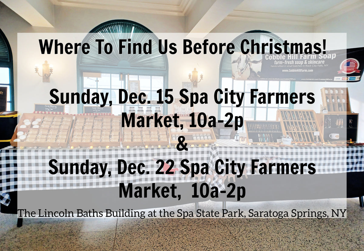 Find Us Before Christmas!