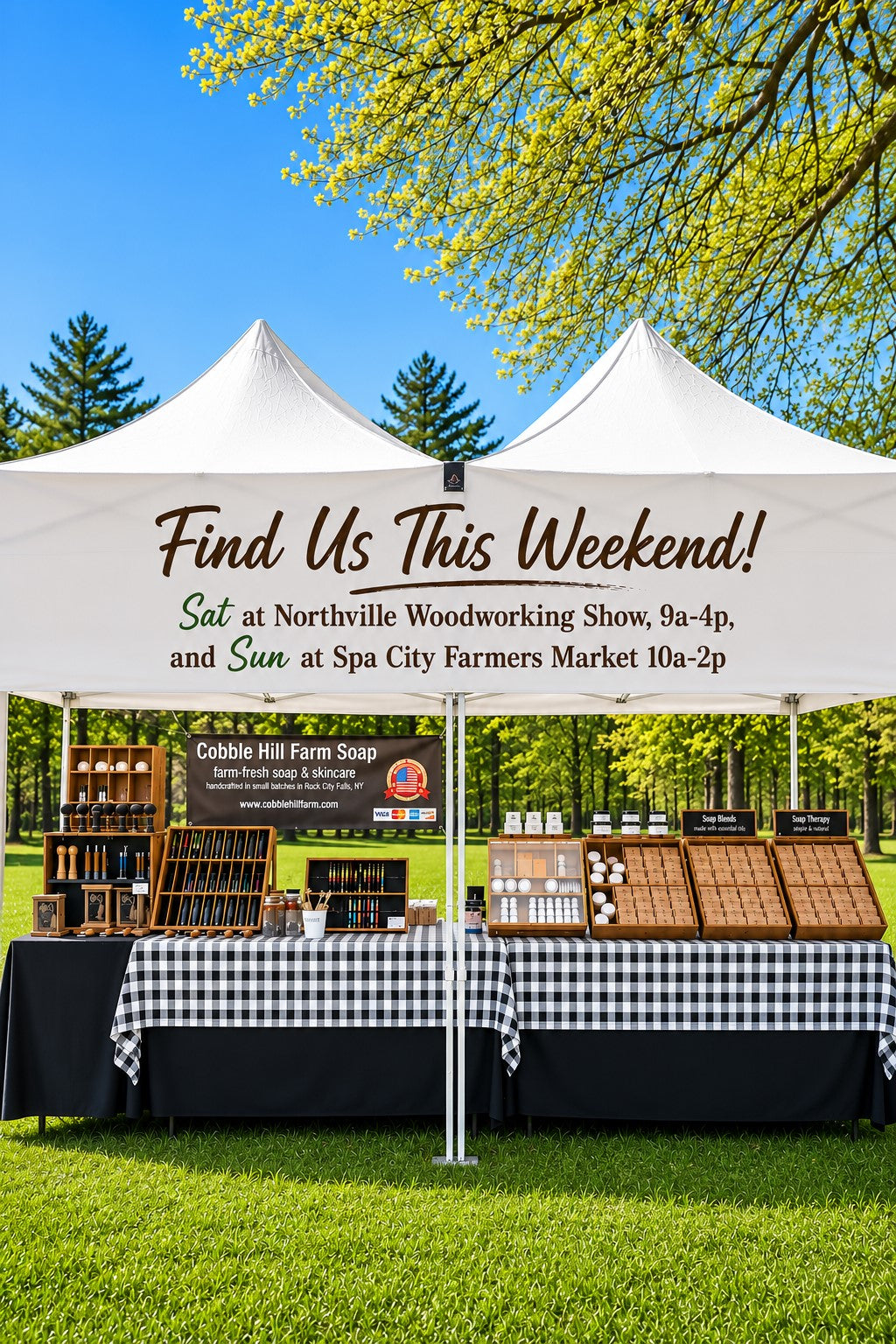 Find Us July 18 & 19