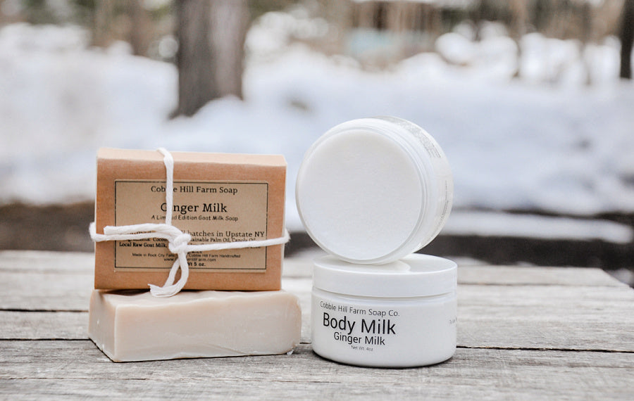 Ginger Milk Limited Edition Goat Milk Soap Is BACK For A Limited Time!