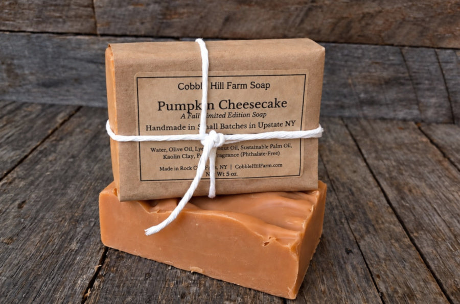 Fall Limited Edition Soap - Pumpkin Cheesecake RETURNS SEPTEMBER 2026