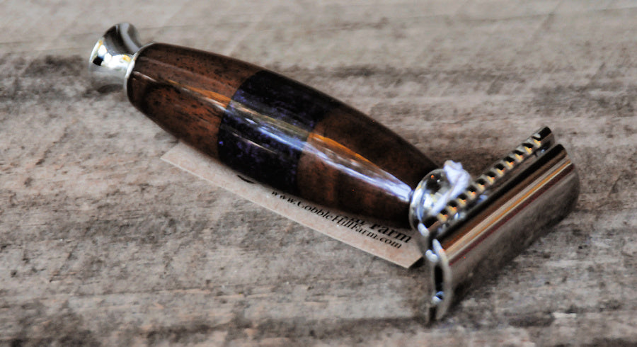 Must Farm Razor Men's Shaving - Cobble Hill Farm Soap & Mercantile