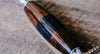 Handcrafted  Black Walnut Wood & Dark Purple Acrylic Safety Razor
