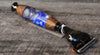 Handcrafted Curly Oak Wood & Water Lily Acrylic Fusion or Mach III Razor