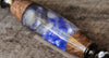 Handcrafted Curly Oak Wood & Water Lily Acrylic Fusion or Mach III Razor