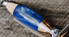 Handcrafted Blue Acrylic and Spalted Maple Safety Razor