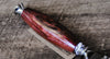 Handcrafted Apple Wood (with red dye) Fusion or Mach III Razor