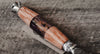 Handcrafted Oak & Oak Burl (dyed purple) Fusion or Mach III Razor