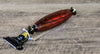 Handcrafted Spalted Maple Wood (with red dye) Fusion or Mach III Razor