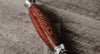 Handcrafted Sycamore Wood (dyed red) Fusion or Mach III Razor