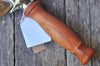 Pizza Cutter with Cherry & Cherry Burl Wood Handle