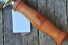 Pizza Cutter with Cherry & Cherry Burl Wood Handle