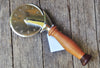 Pizza Cutter with Cherry & Purple Heart Wood Handle
