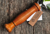 Pizza Cutter with Cherry & Spalted Maple Wood Handle