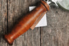 Pizza Cutter with Maple Burl Wood Handle