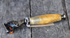 Handcrafted Buckeye Burl Wood Fusion or Mach III Razor