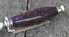 Handcrafted Hemp Wood (with purple dye) Fusion or Mach III Razor