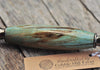 Handcrafted Patina Green Spalted Maple Wood Fusion or Mach III Razor