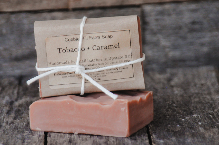 Tobacco + Caramel Soap