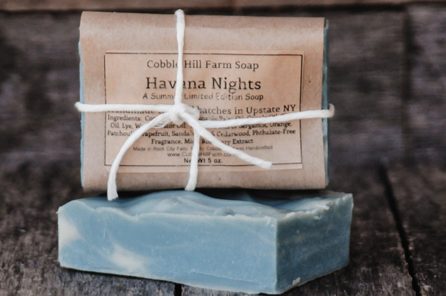 Summer Limited Edition - Havana Nights Soap