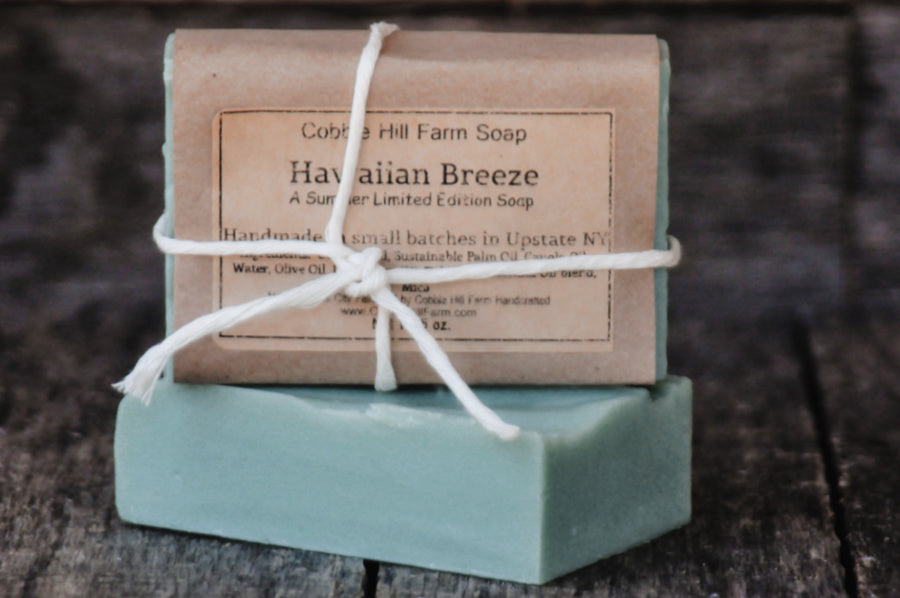Summer Limited Edition - Hawaiian Breeze Soap