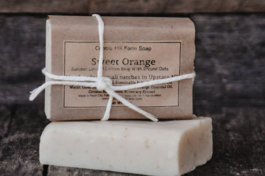 Summer Limited Edition - Sweet Orange Soap *Best Selling Product*