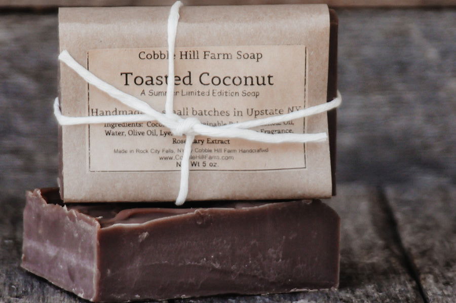 Summer Limited Edition - Toasted Coconut Soap