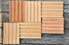 Handcrafted Wooden Soap Dish