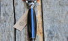 Handcrafted Police Thin Blue Line Fusion or Mach III Razor