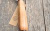 Handcrafted Brown Maple Safety Razor