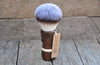 Shave Brush Handcrafted Of Brazilian Ebony Wood With Synthetic Knot