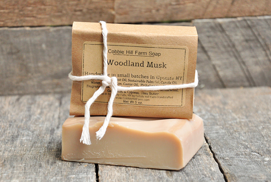 Goat Milk Bar Soap - Sandalwood Musk